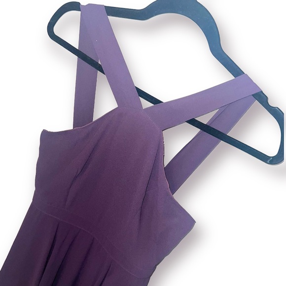 LULU’S | Purple Mini Skater Dress - Picture 10 of 14